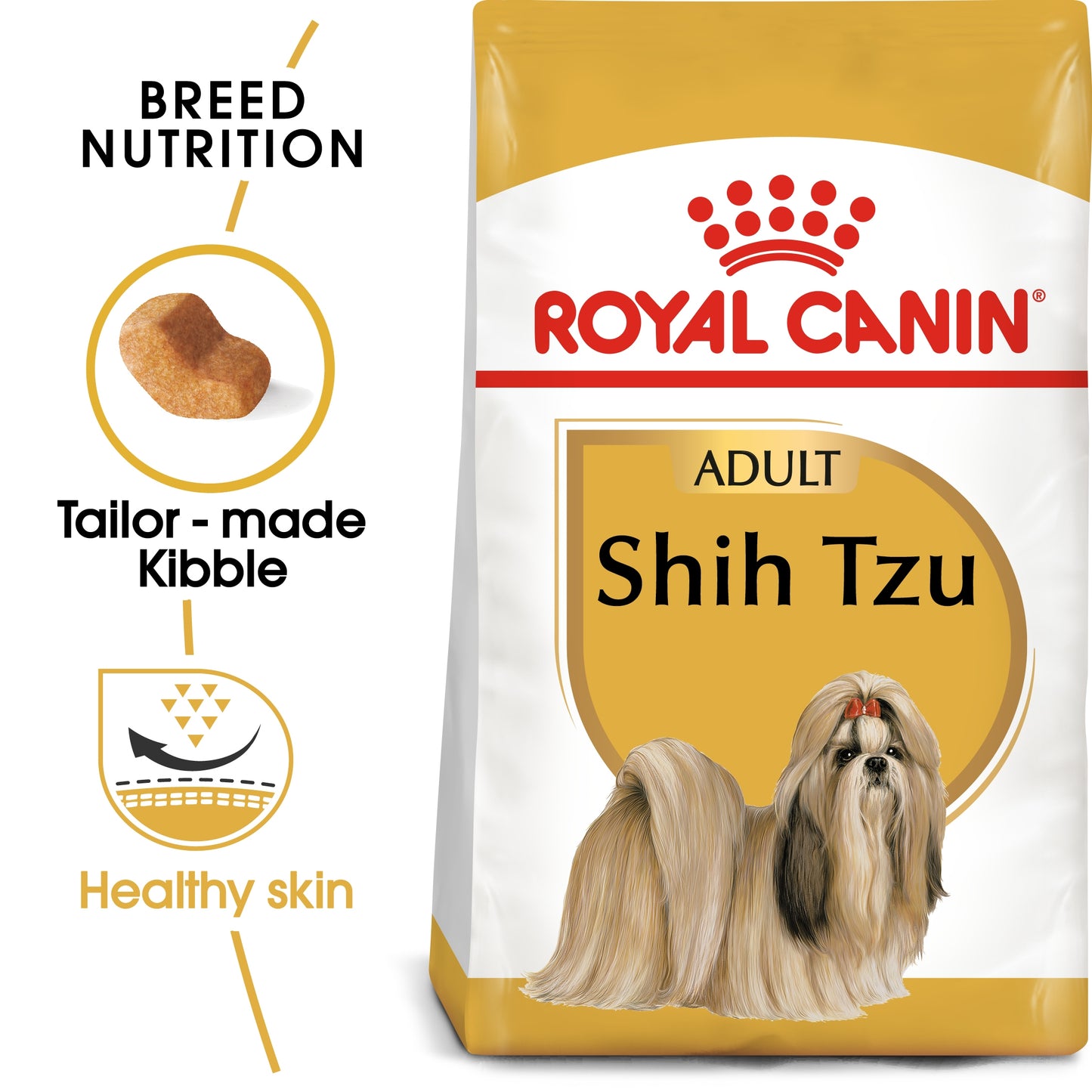 Royal Canin Breed Health Nutrition Shih Tzu Adult Dry food 1.5kg