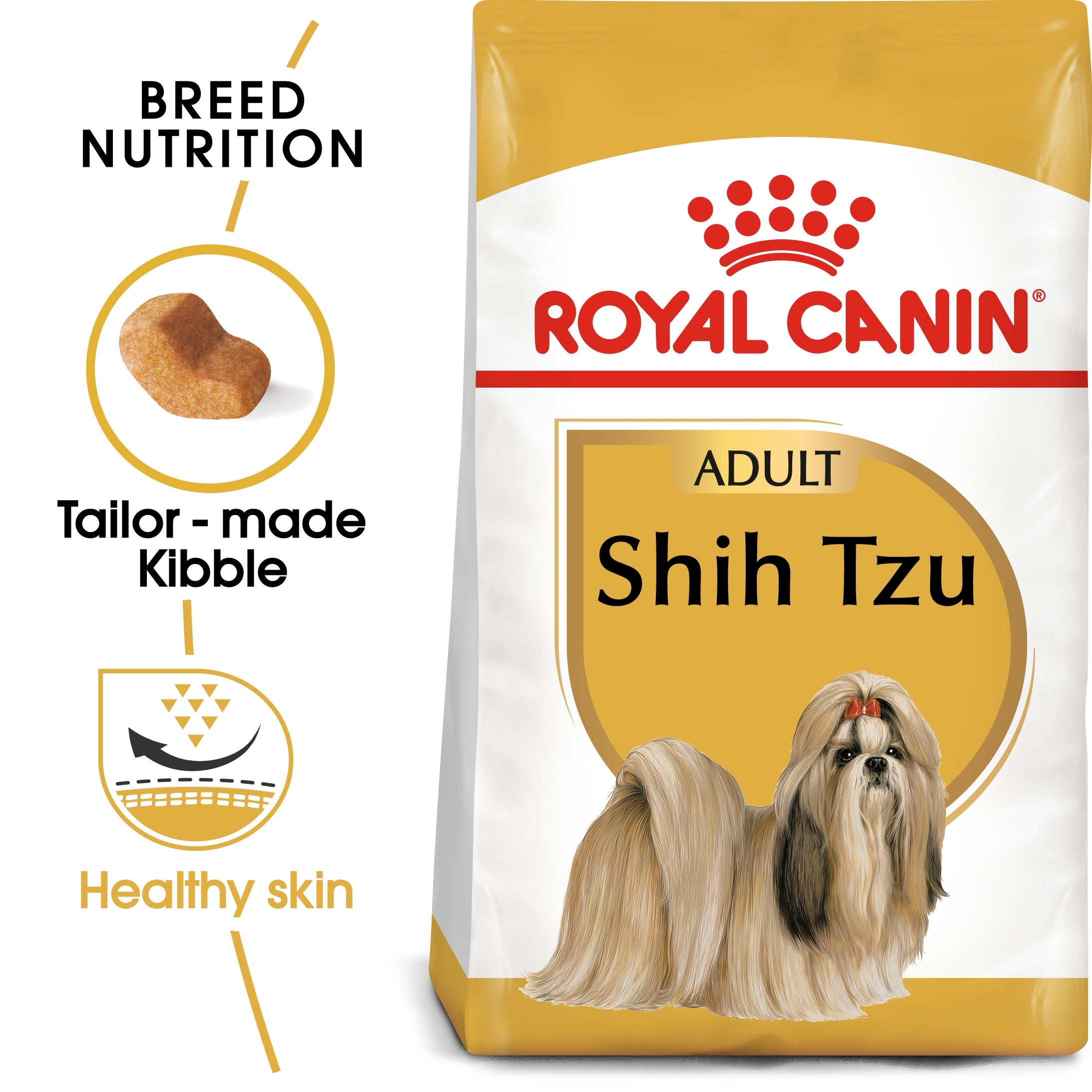 Royal Canin Breed Health Nutrition Shih Tzu Adult Dry food 1.5kg