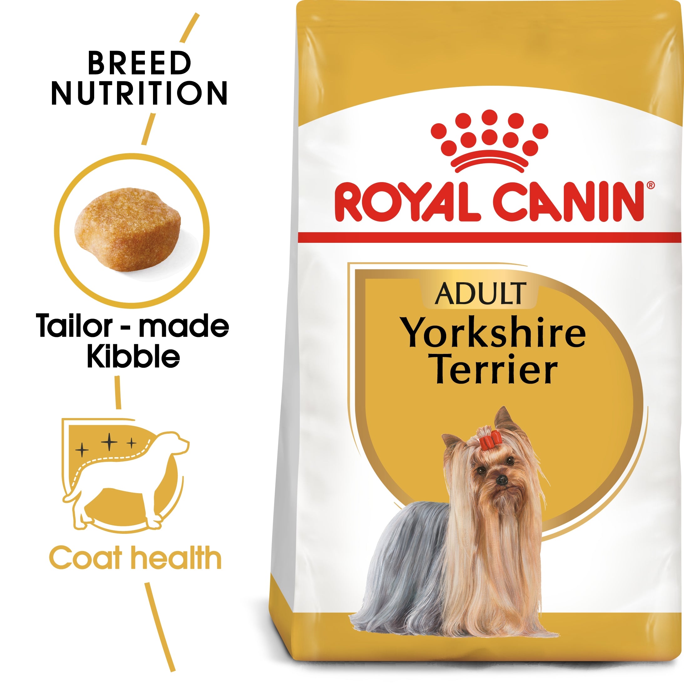 Royal Canin Breed Health Nutrition Yorkshire Terrier Adult Dry food 1.5kg