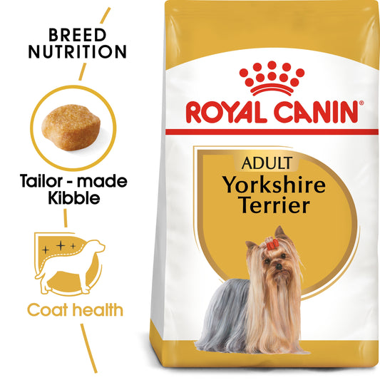 Royal Canin Breed Health Nutrition Yorkshire Terrier Adult Dry food 1.5kg