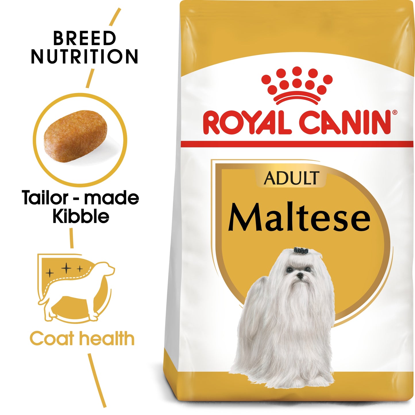 Royal Canin Breed Health Nutrition Maltese Adult Dry food 1.5kg