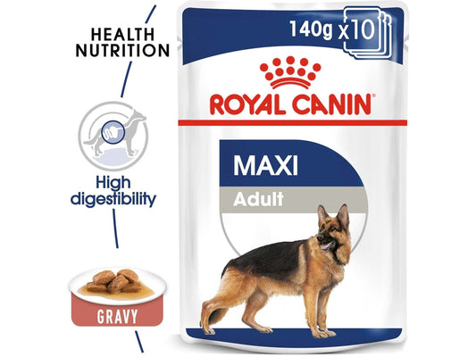 Size Health Nutrition Maxi Adult (Wet Food - Pouches)