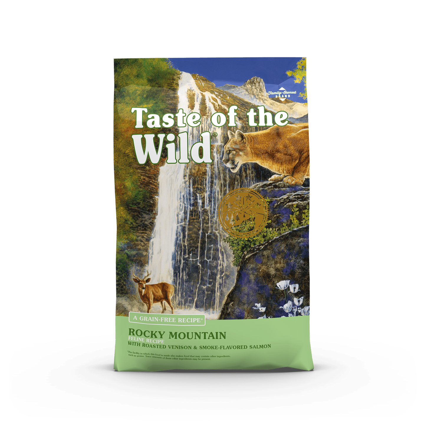 Rocky Mountain Feline Recipe With Roasted Venison & Smoked Salmon 2Kg (Cat)