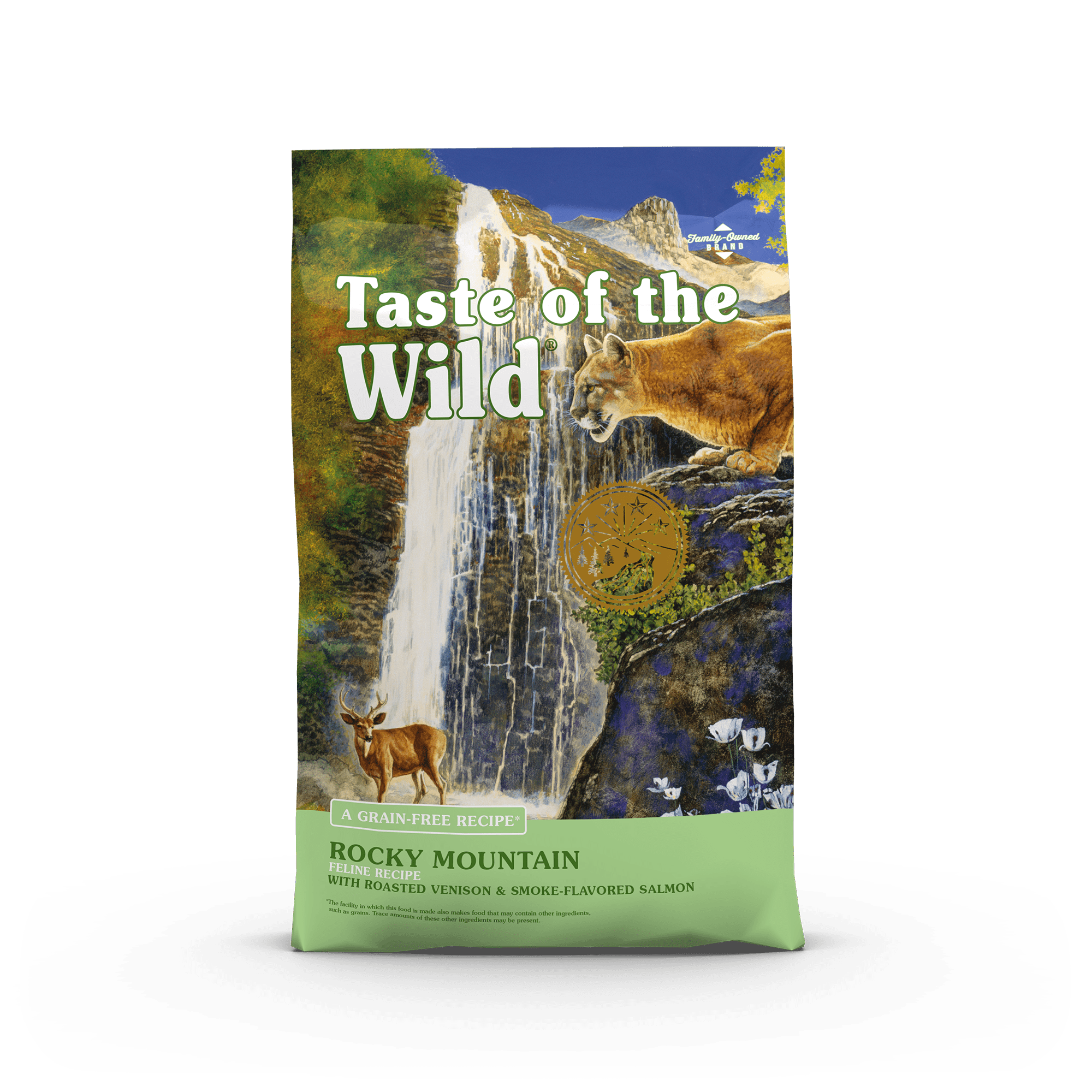 Taste Of Wild Rocky Mountain With Roasted Venison & Smoked Salmon 2Kg (Cat)