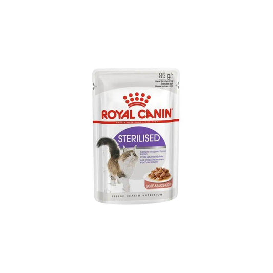 Feline Health Nutrition Sterilised Jelly (Wet Food - Pouches)