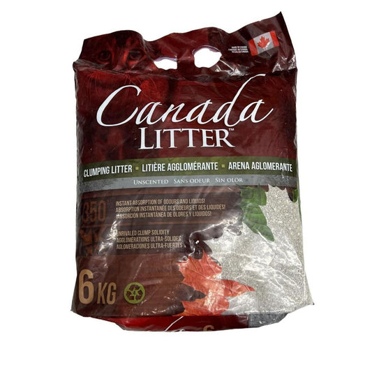 Canada Litter Unscented 6 KG