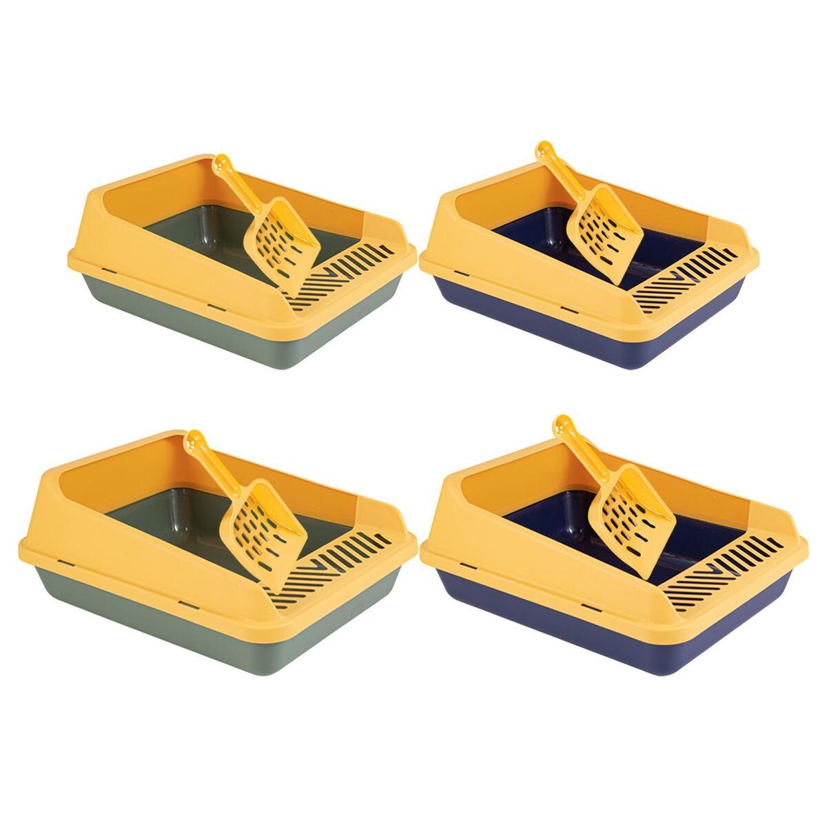 Petbroo Special Litter Tray For Cat Size (37x28x15cm)
