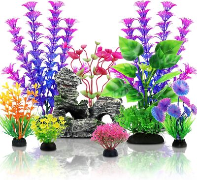 Yusee Aquarium Decoration - Artificial Plant - Ys-70515 (6Pcs / Box)