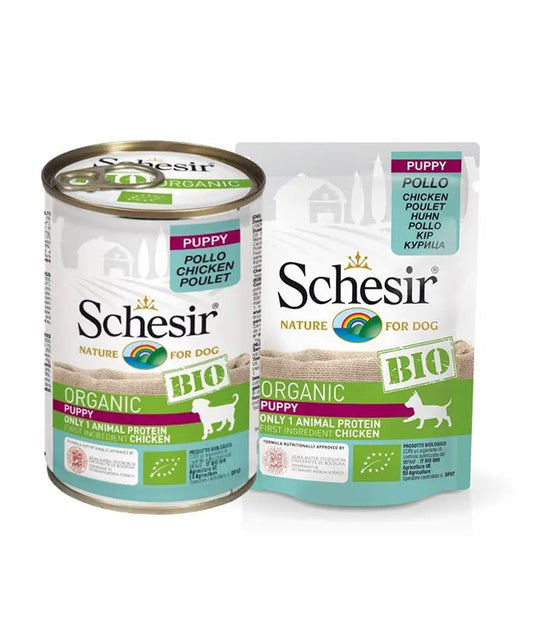 Schesir Bio Chicken Puppy
