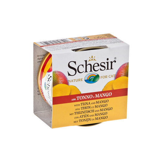 Schesir Cat Wet Food-Tuna With Mangoweight: 75G