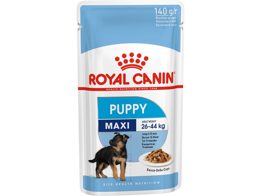 Size Health Nutrition Maxi Puppy (Wet Food - Pouches)