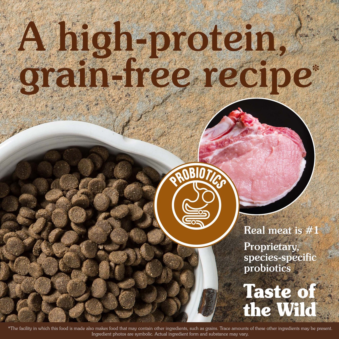 Taste of the Wild Southwest Canyon Canine Formula Dry Dog Food 2kg