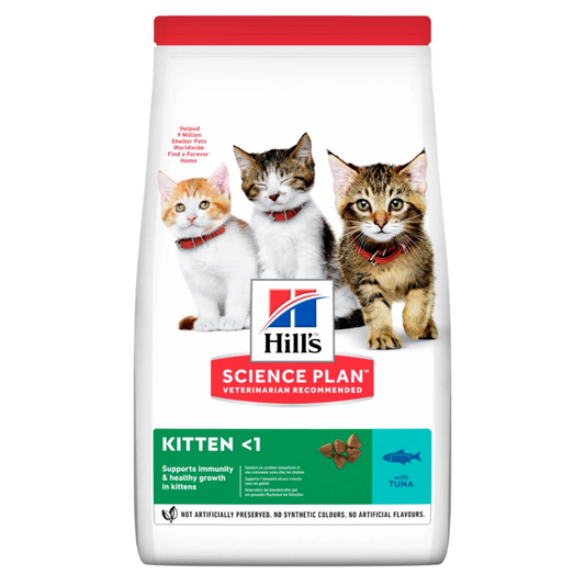 Hills Science Plan Kitten Dry Food Tuna 1.5Kg