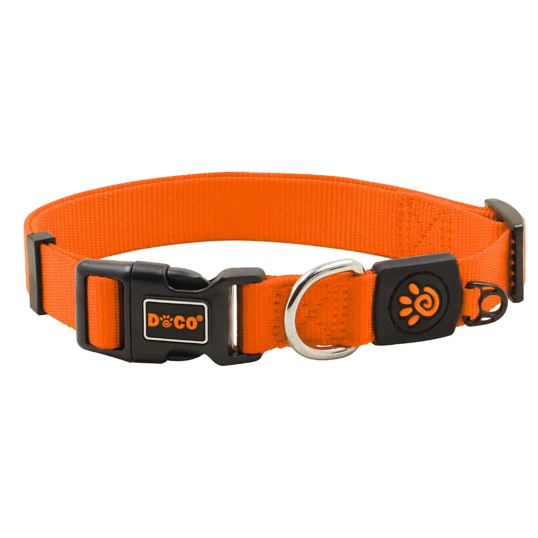 Doco Puffy Mesh Dog Collar – Adjustable