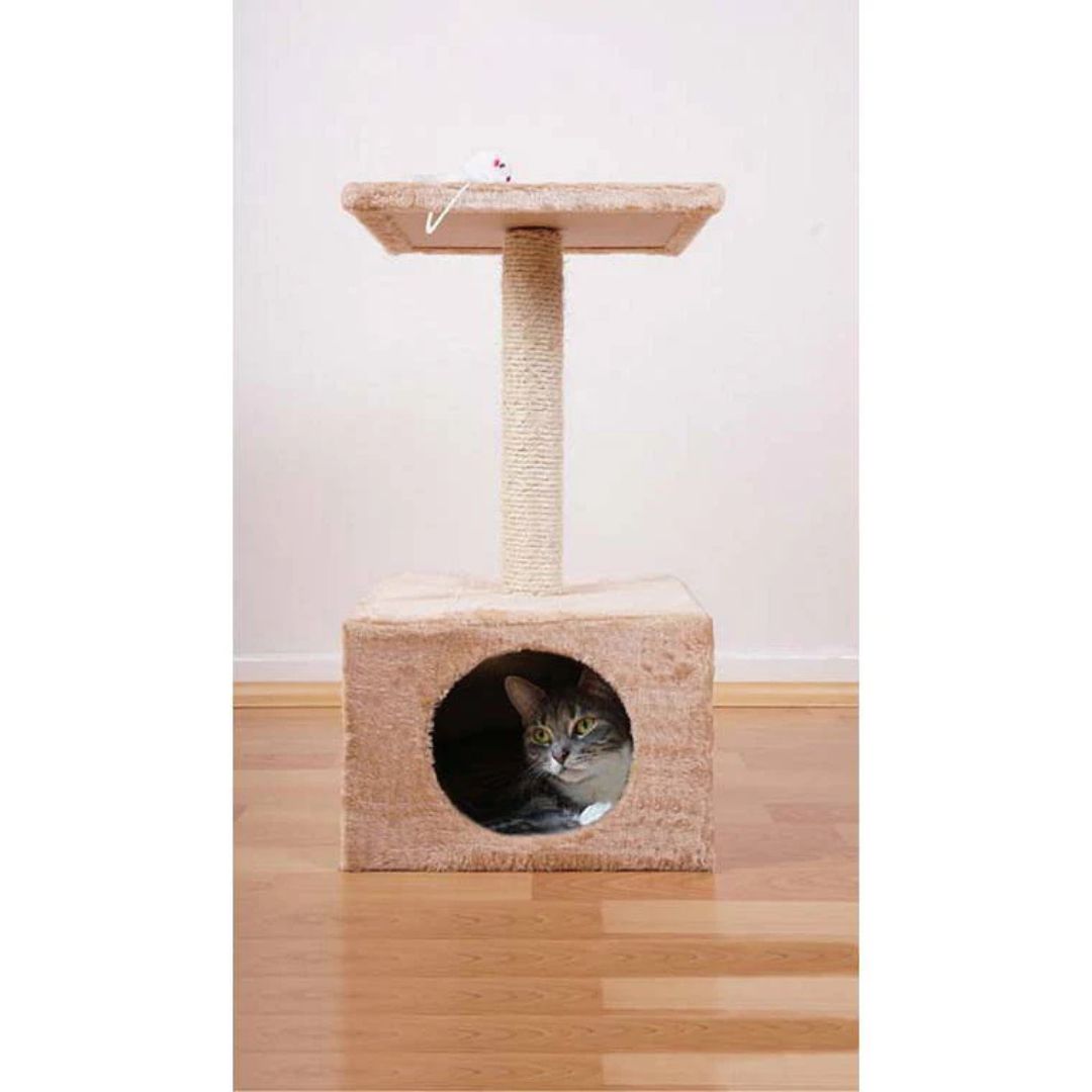 Catry Cat Tower With Scratcher 30x30x55cm