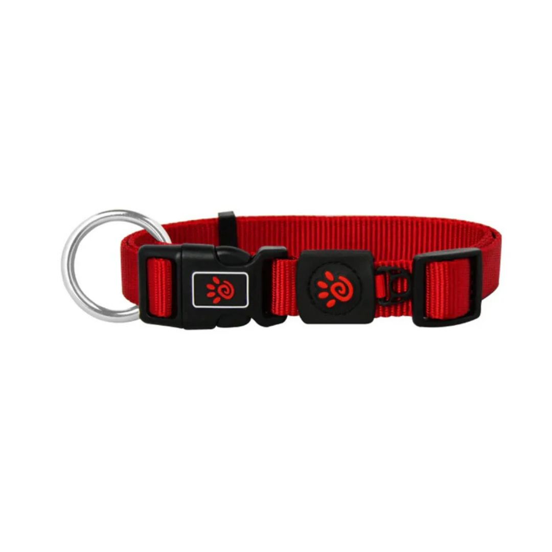 Doco Puffy Mesh Dog Collar – Adjustable