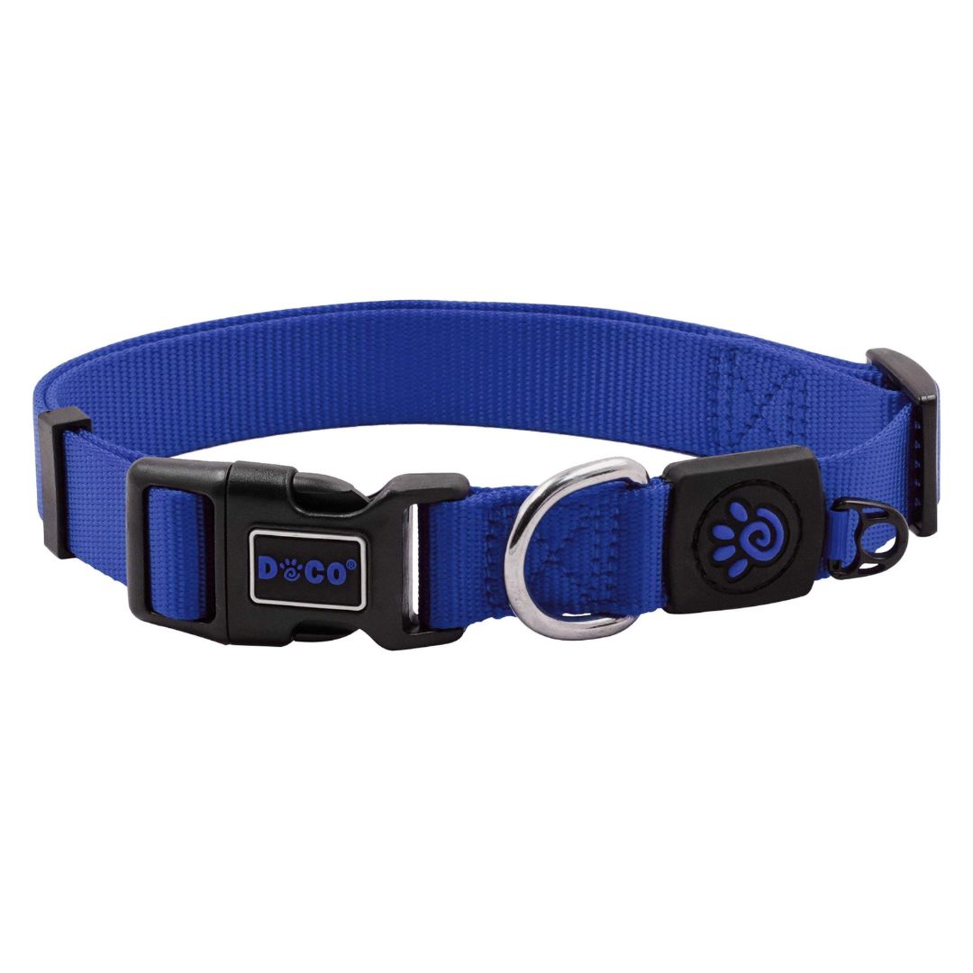 Doco Puffy Mesh Dog Collar – Adjustable