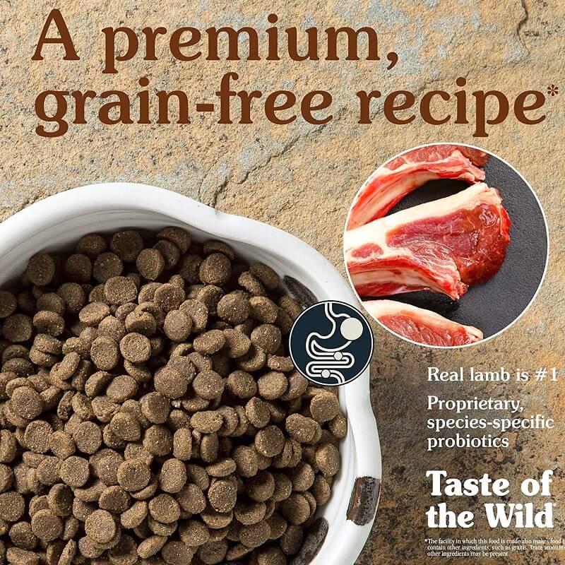 Taste Of Wild Sierra Mountain Canine Recipe With Roasted Lamb