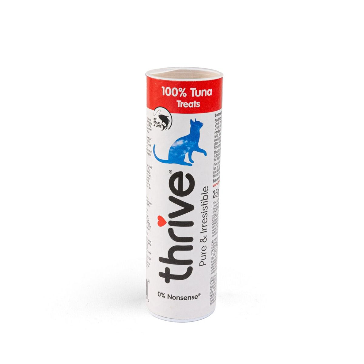 Thrive Pure & Irresistible Cat Treats With 100% Tuna – 180g