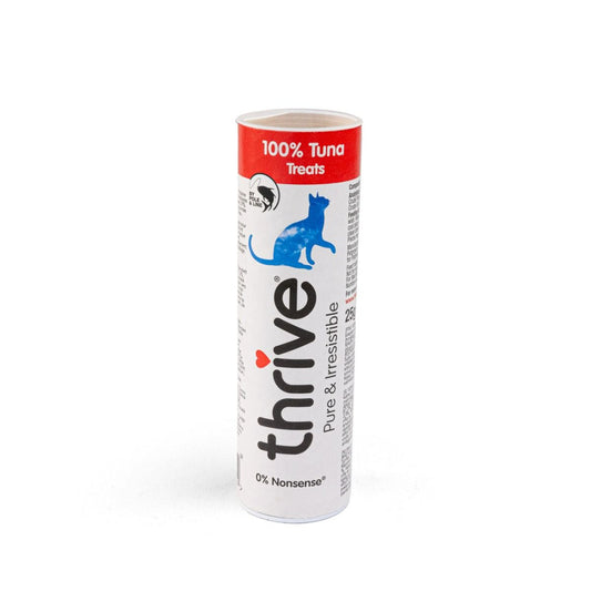 Thrive Pure & Irresistible Cat Treats With 100% Tuna – 180g