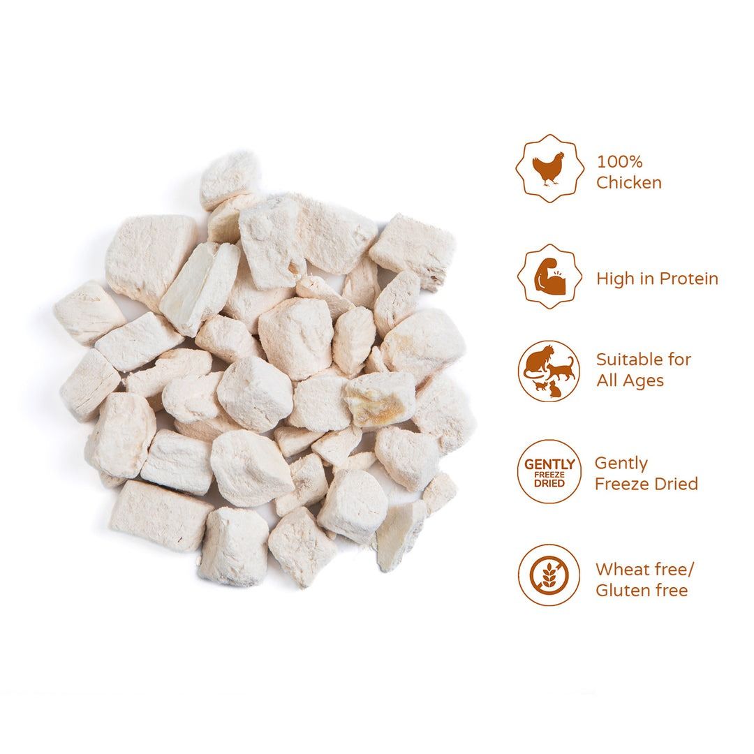 Thrive Cat Treats 100% Chicken - 25g