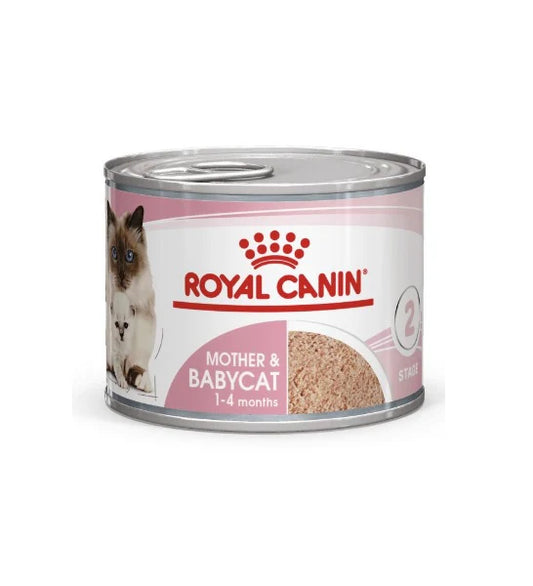 Royal Canin Feline Health Nutrition Mother & Babycat Mousse (WET FOOD )