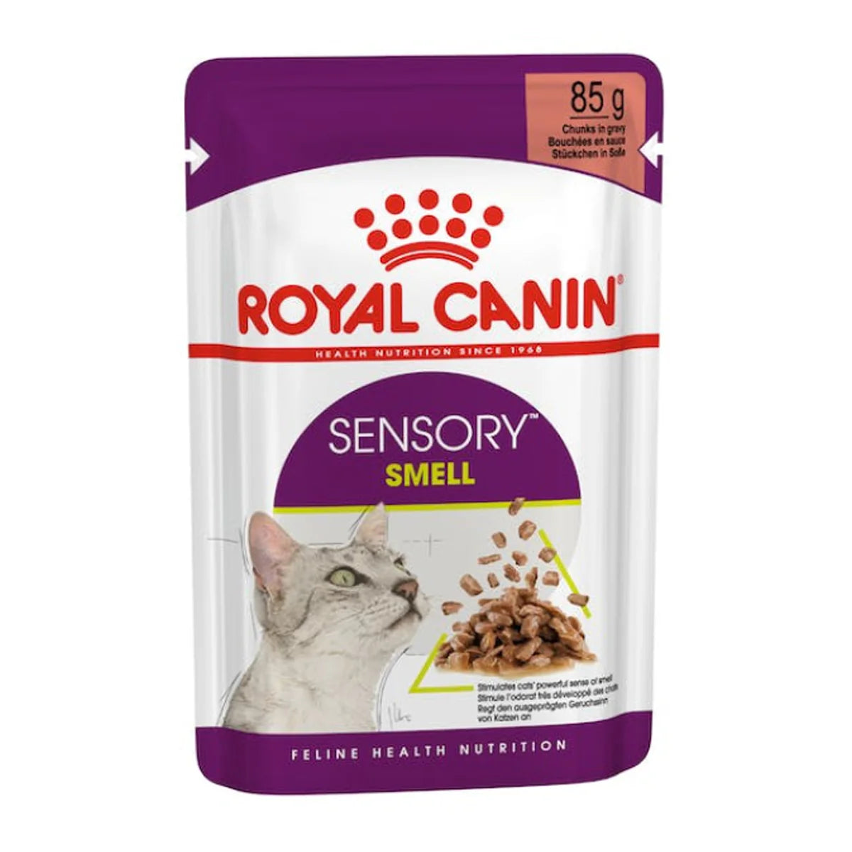 Royal Canin Feline Health Nutrition Sensory Smell Gravy (WET FOOD )
