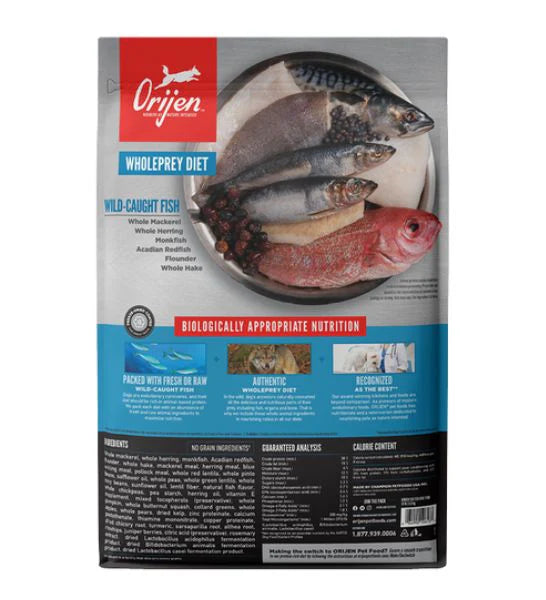 Orijen Six Fish Protein-Rich Adult Dog Dry Food 2kg