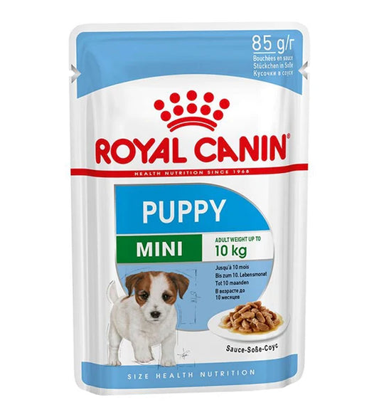 Royal Canin Size Health Nutrition Mini Puppy (WET FOOD)