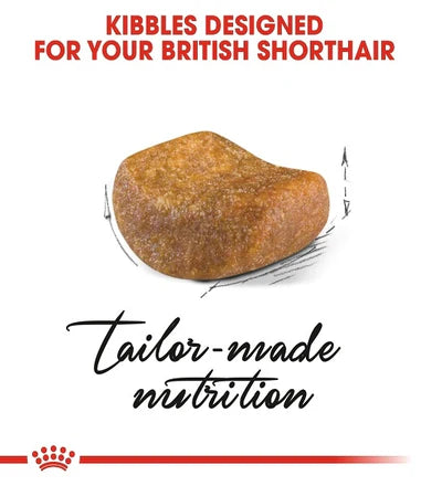 Royal Canin Feline Breed Nutrition British Shorthair Adult Dry food 4kg