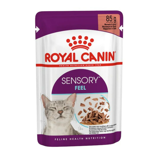 Royal Canin Feline Health Nutrition Sensory Feel Gravy (WET FOOD)