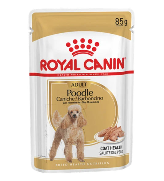 Royal Canin Breed Health Nutrition Poodle Adult (WET FOOD)
