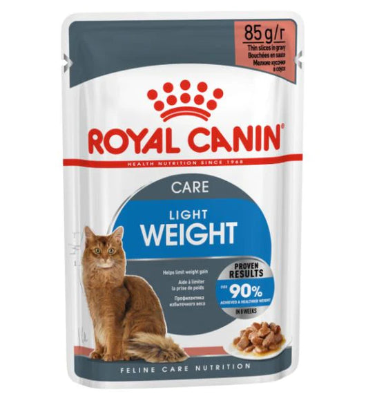 Royal Canin Feline Care Nutrition Light Weight Care (WET FOOD)