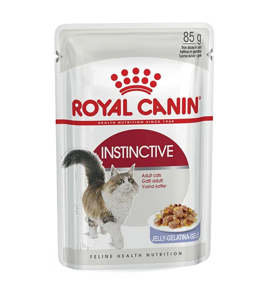Royal Canin Feline Health Nutrition Instinctive Adult Cats Jelly (WET FOOD)