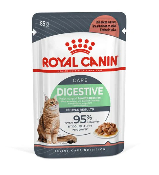 Royal Canin Feline Care Nutrition Digest Sensitive Gravy (WET FOOD)