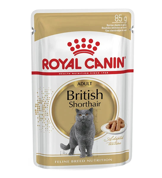 Royal Canin Feline Breed Nutrition British Shorthair (WET FOOD)