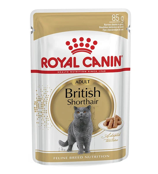 Royal Canin Feline Breed Nutrition British Shorthair (WET FOOD)