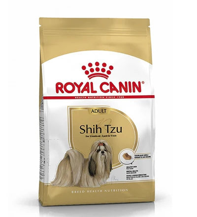 Royal Canin Breed Health Nutrition Shih Tzu Adult Dry Food - 1.5kg