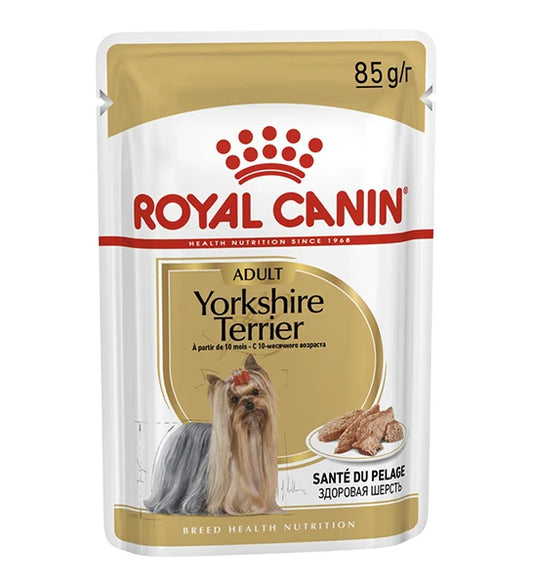 Royal Canin Breed Health Nutrition Yorkshire Adult (WET FOOD)