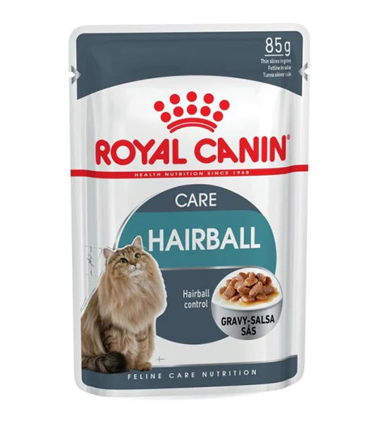 Royal Canin Feline Care Nutrition Hairball Gravy (WET FOOD )