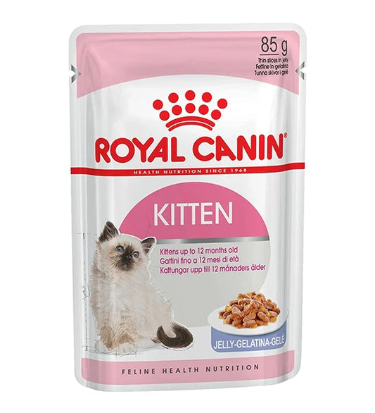 Royal Canin Feline Health Nutrition Kitten Jelly (WET FOOD )