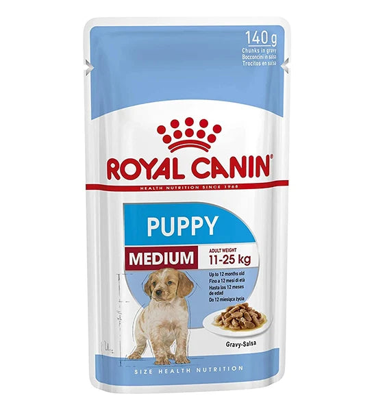 Royal Canin Health Nutrition Medium Puppy (WET FOOD)