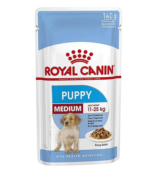 Royal Canin Health Nutrition Medium Puppy (WET FOOD)
