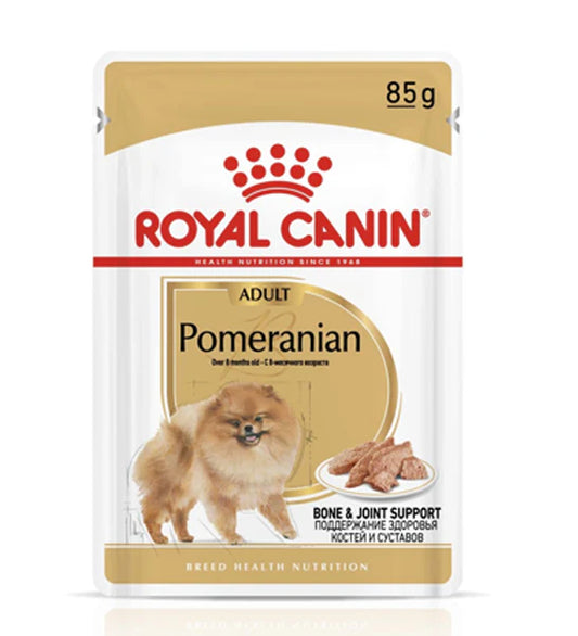 Royal Canin Breed Health Nutrition Pomeranian (WET FOOD)