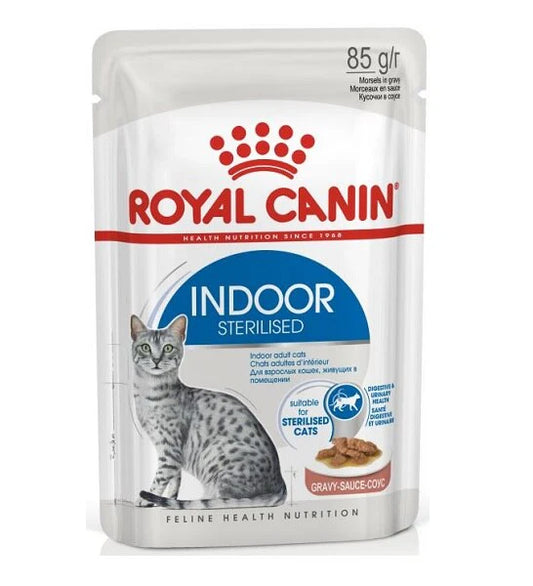 Royal Canin Feline Health Nutrition Indoor (WET FOOD )
