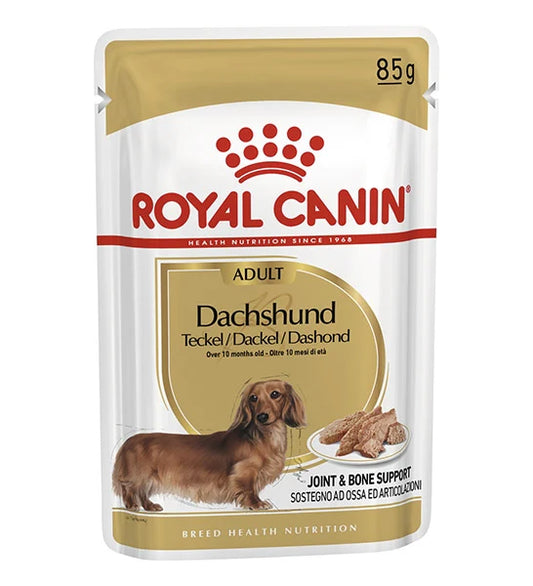 Royal Canin Breed Health Nutrition Dachshund Adult Wet Food