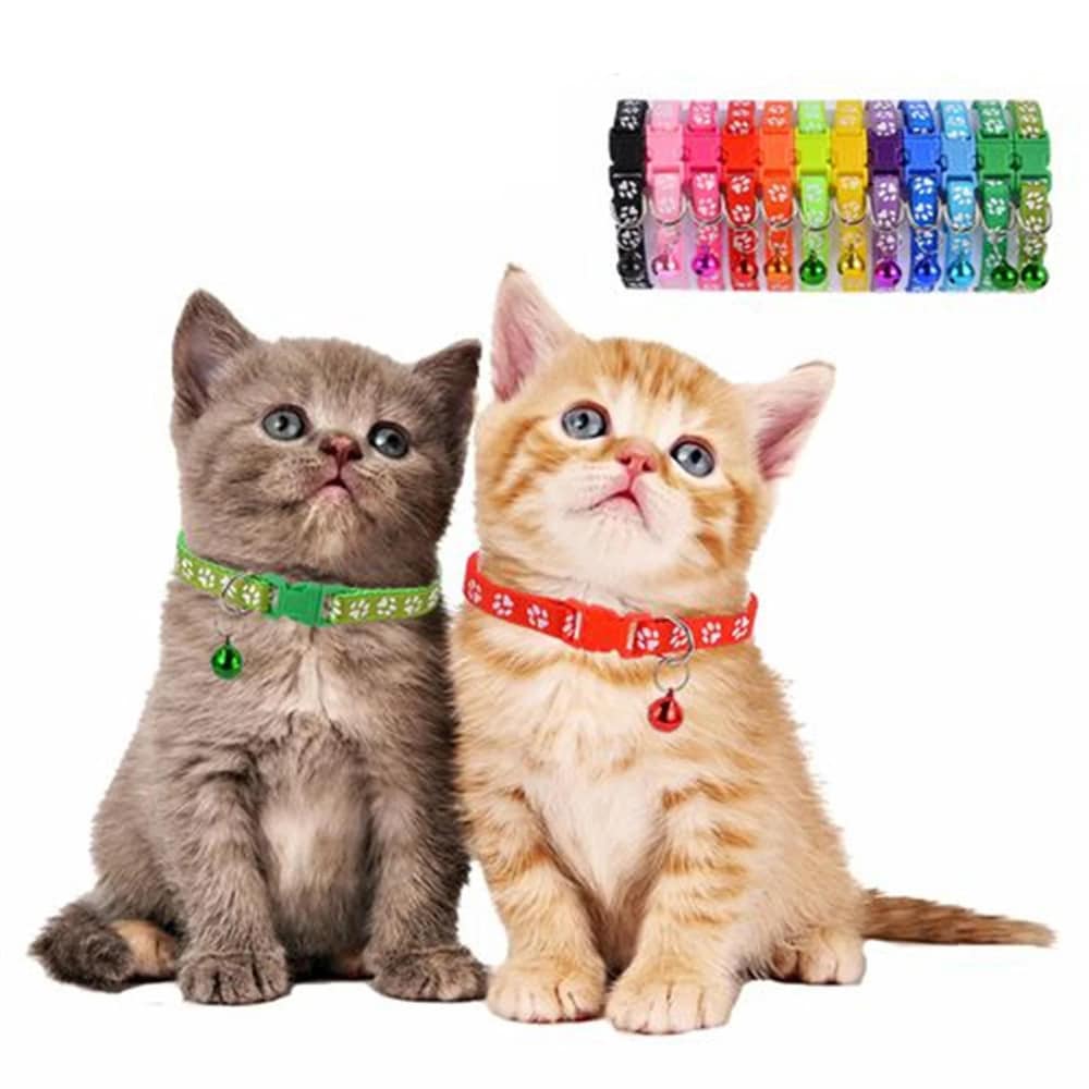 Duvo+ Cat Collar Cartoony PVC – 20–30cm, 10mm Mixed Colors