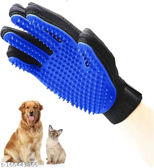 Petbroo Massage Glove For Dogs & Cats