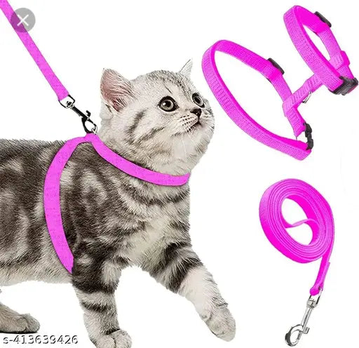 Petbroo Cat Leash+Harness Xs Pb85224
