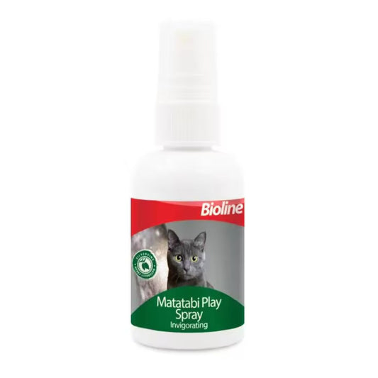 Bioline Matatabi Play Spray – Fun Play Spray for Cats